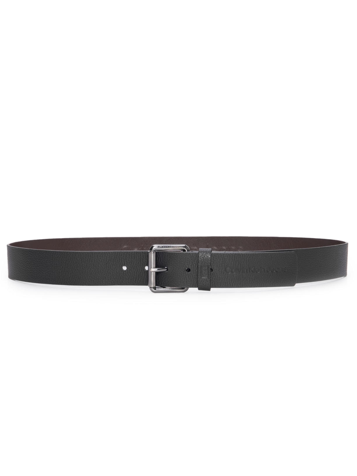 Cinto Masculino 4 Floater Logo Pequeno Queima - Preto