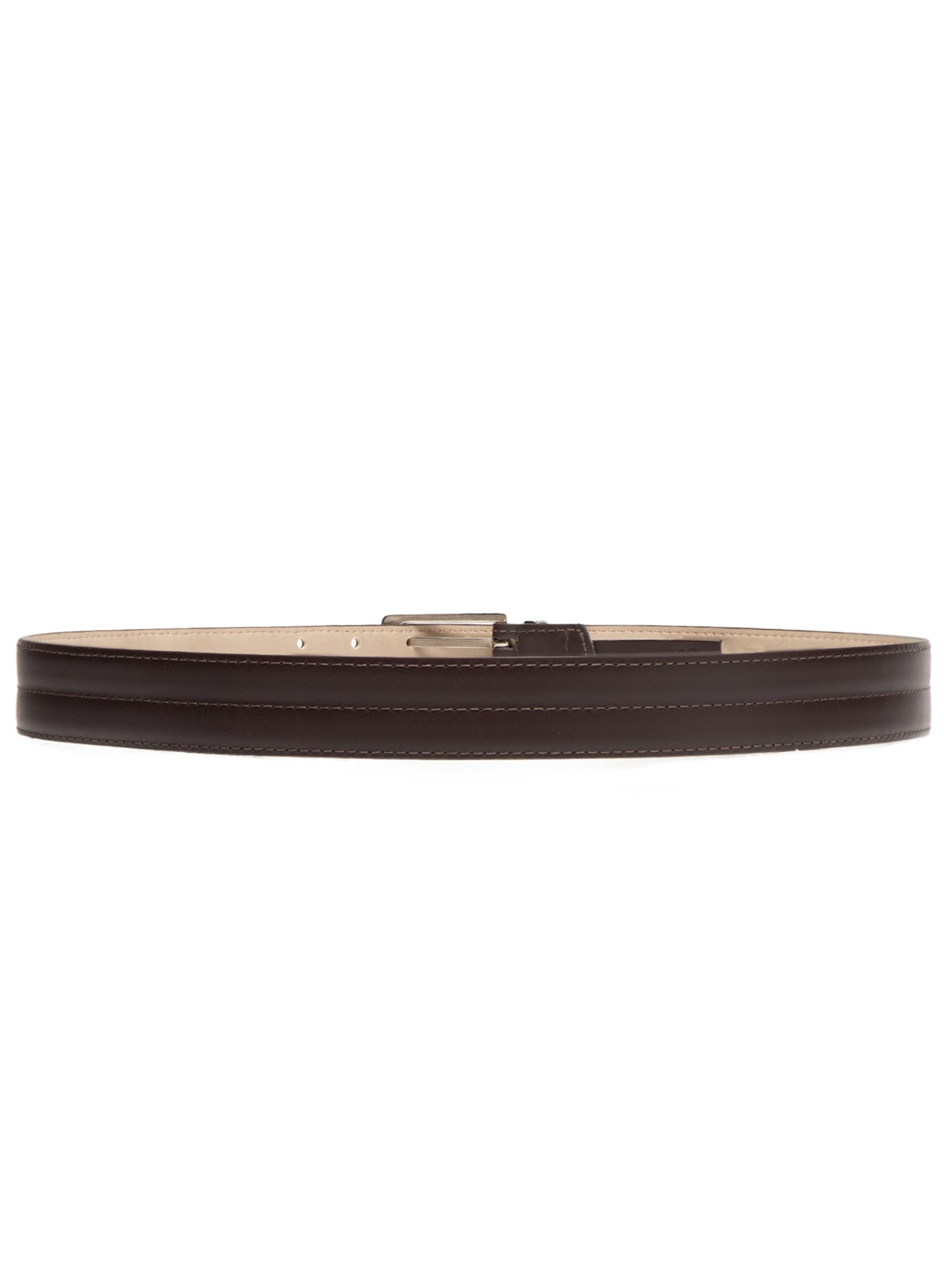 Cinto Masculino Acolchoado Com Detalhe Em Pesponto Marrom  '2 Essential