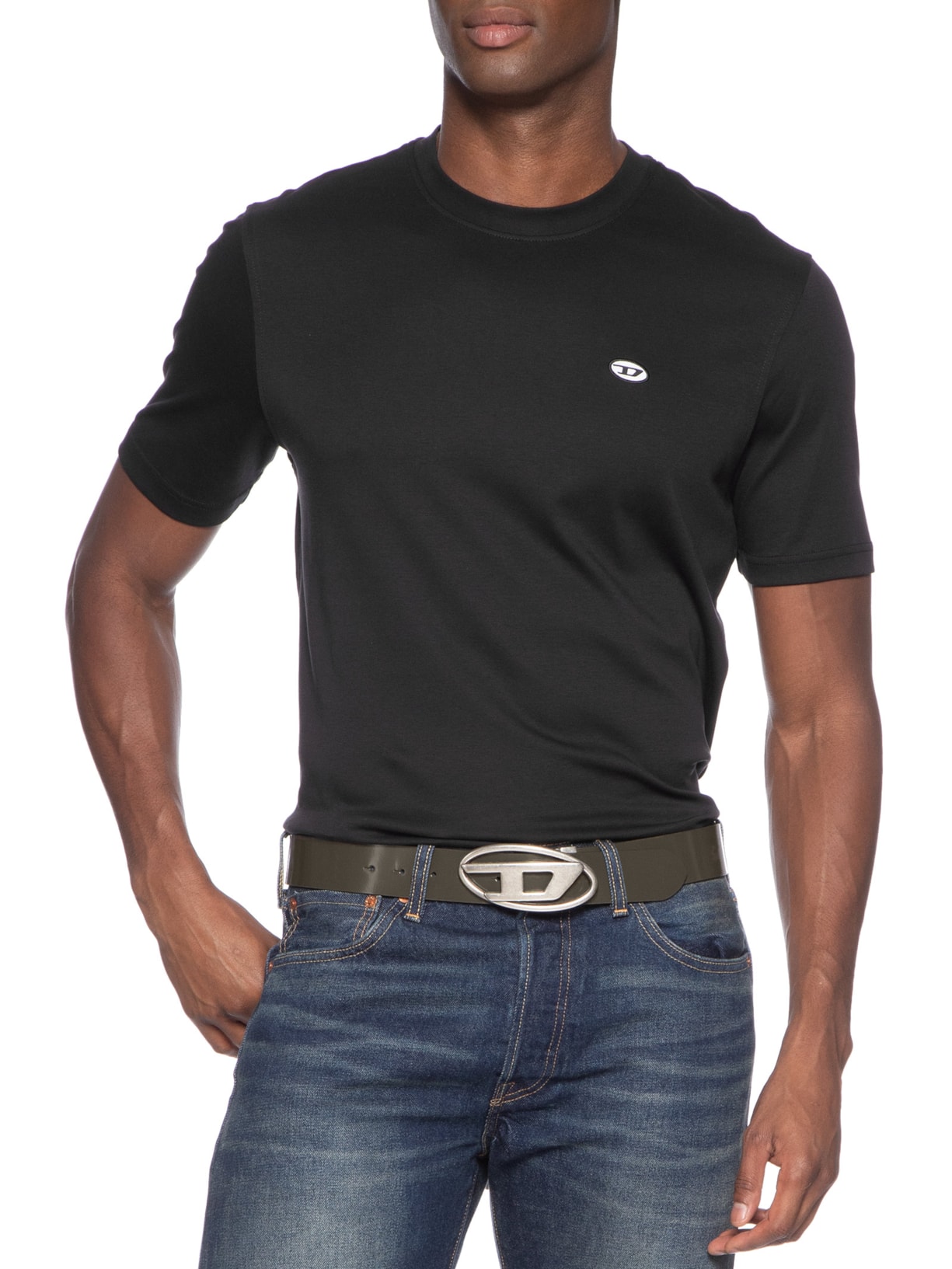 Cinto Masculino B-1dr Rev II Belt Verde Diesel