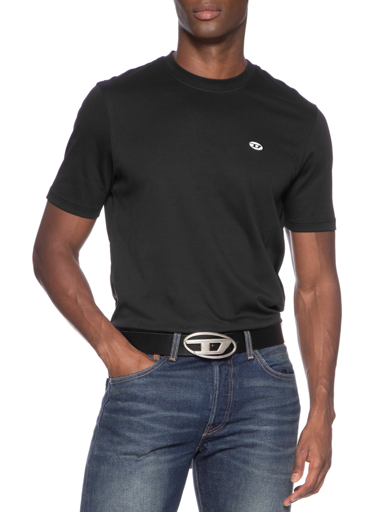 Cinto Masculino B-1dr Rev II Belt Verde Diesel