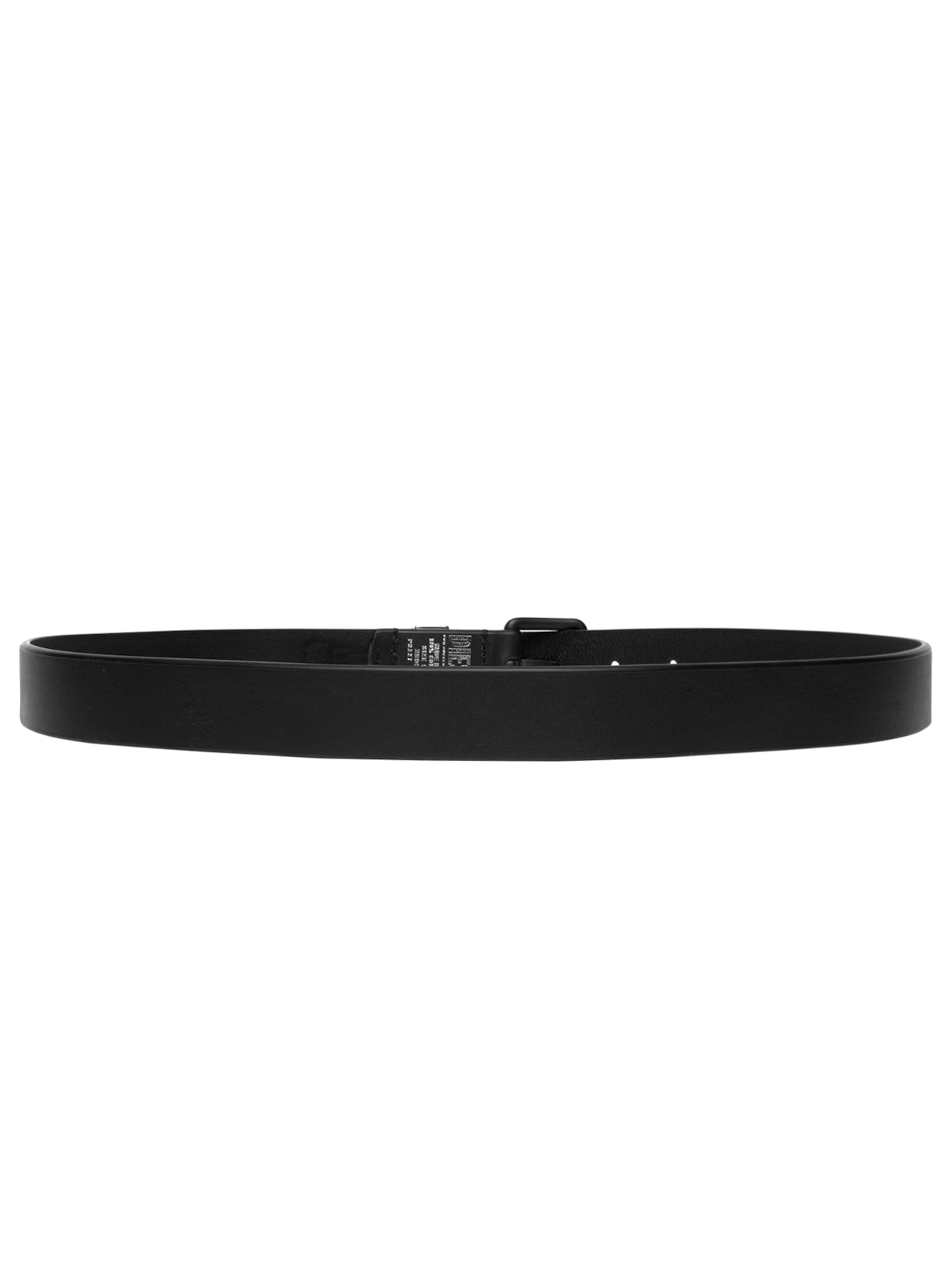 Cinto Masculino B-Glossy Loop Belt Preto Diesel