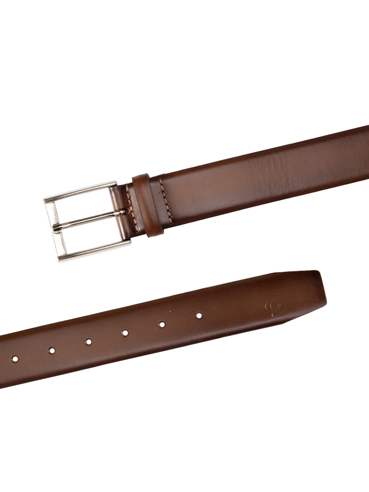 Cinto Masculino Básico Couro Marrom '2 Essential