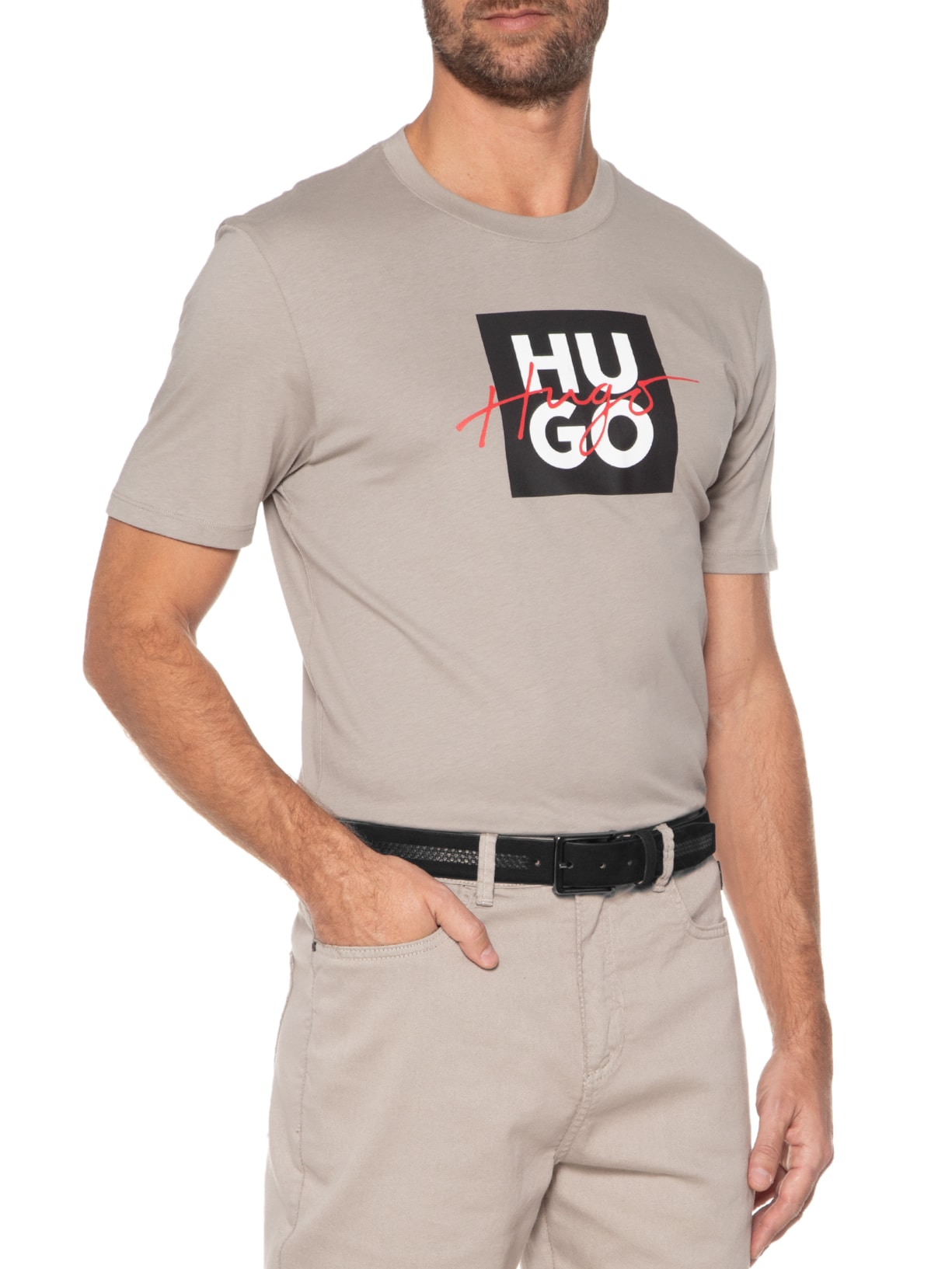 Cinto Masculino Básico Couro Preto '2 Essential