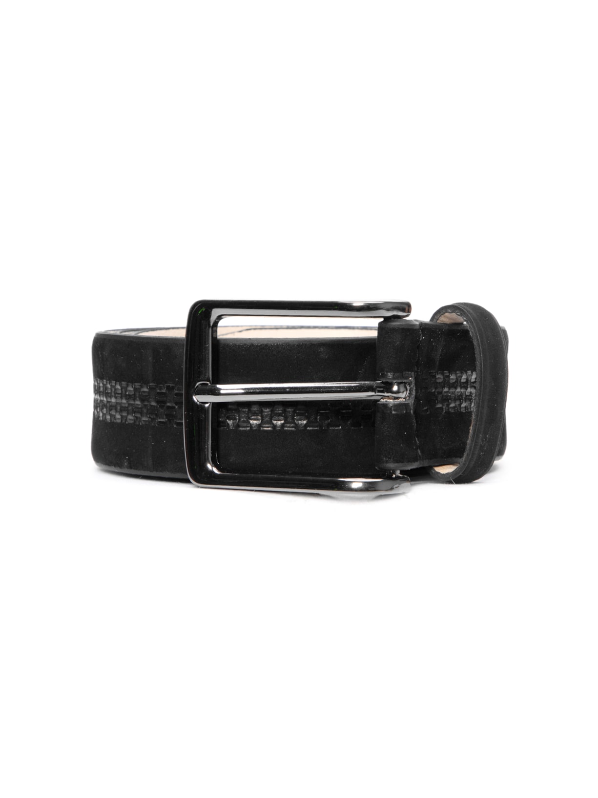 Cinto Masculino Básico Couro Preto '2 Essential