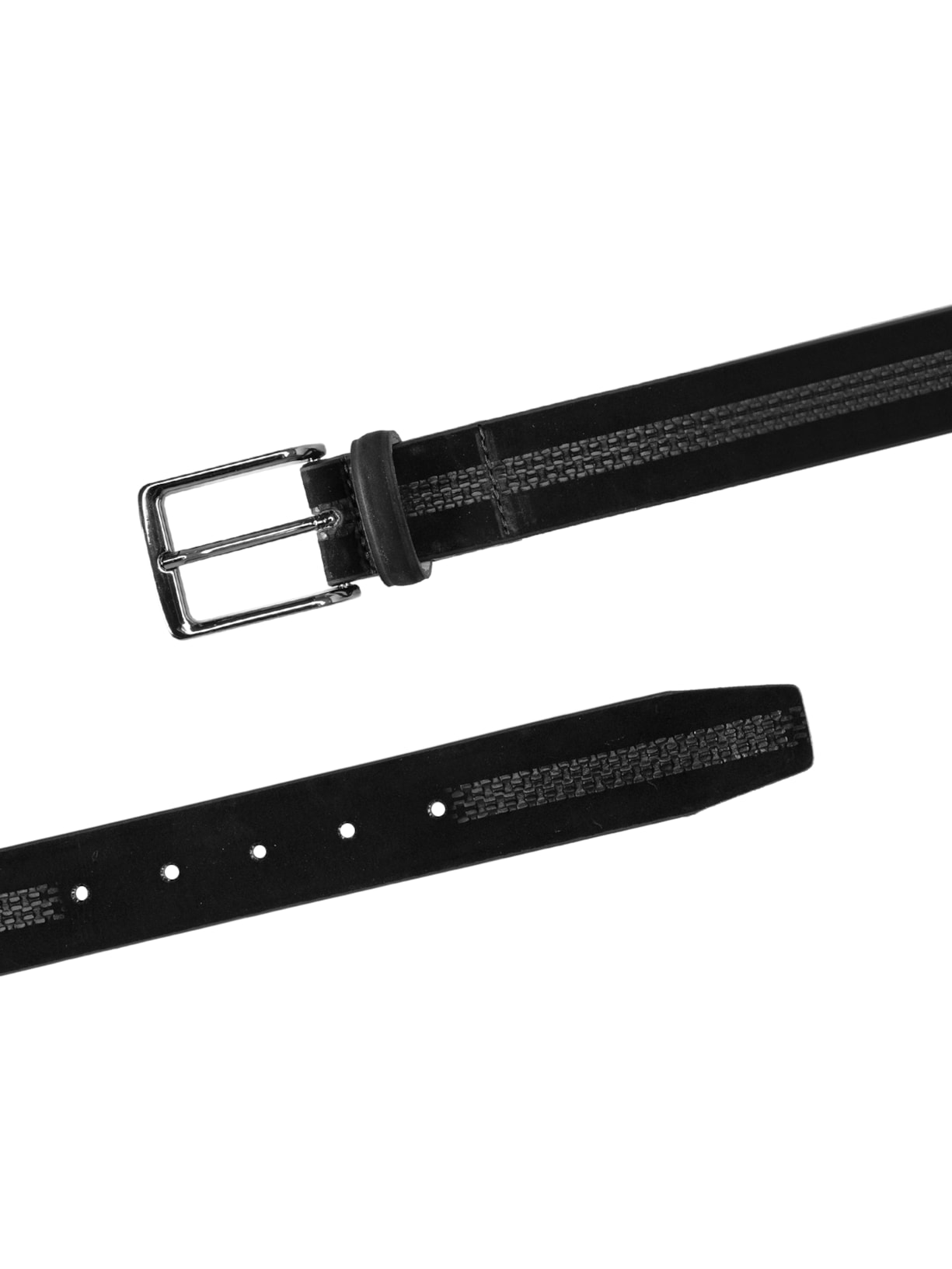 Cinto Masculino Básico Couro Preto '2 Essential