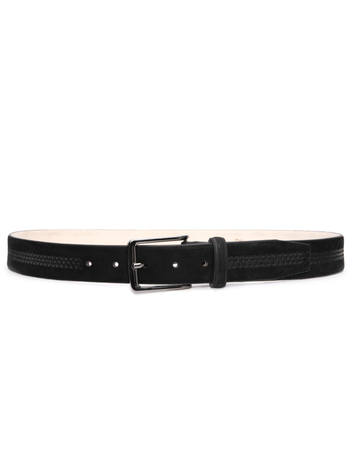Cinto Masculino Básico Couro - Preto