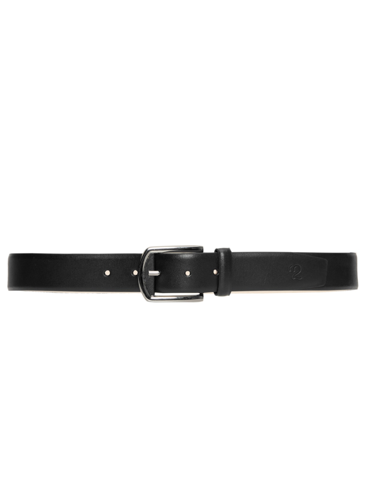 Cinto Masculino Básico Couro - Preto