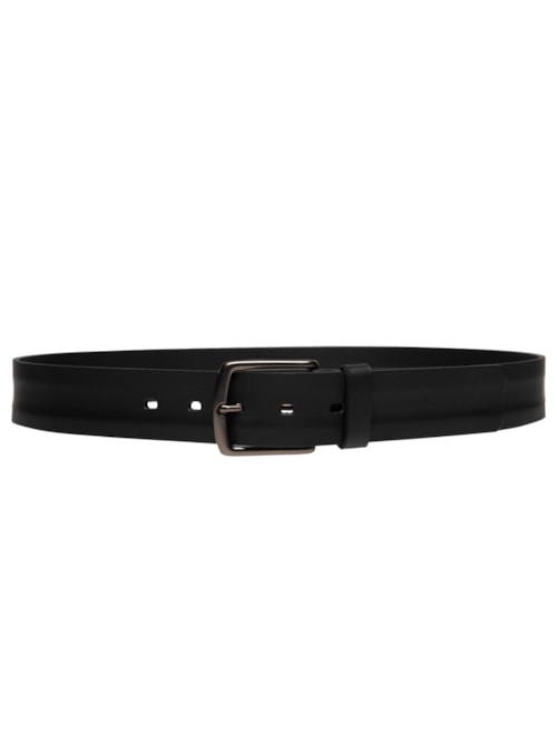 Cinto Masculino Básico Sunken - Preto