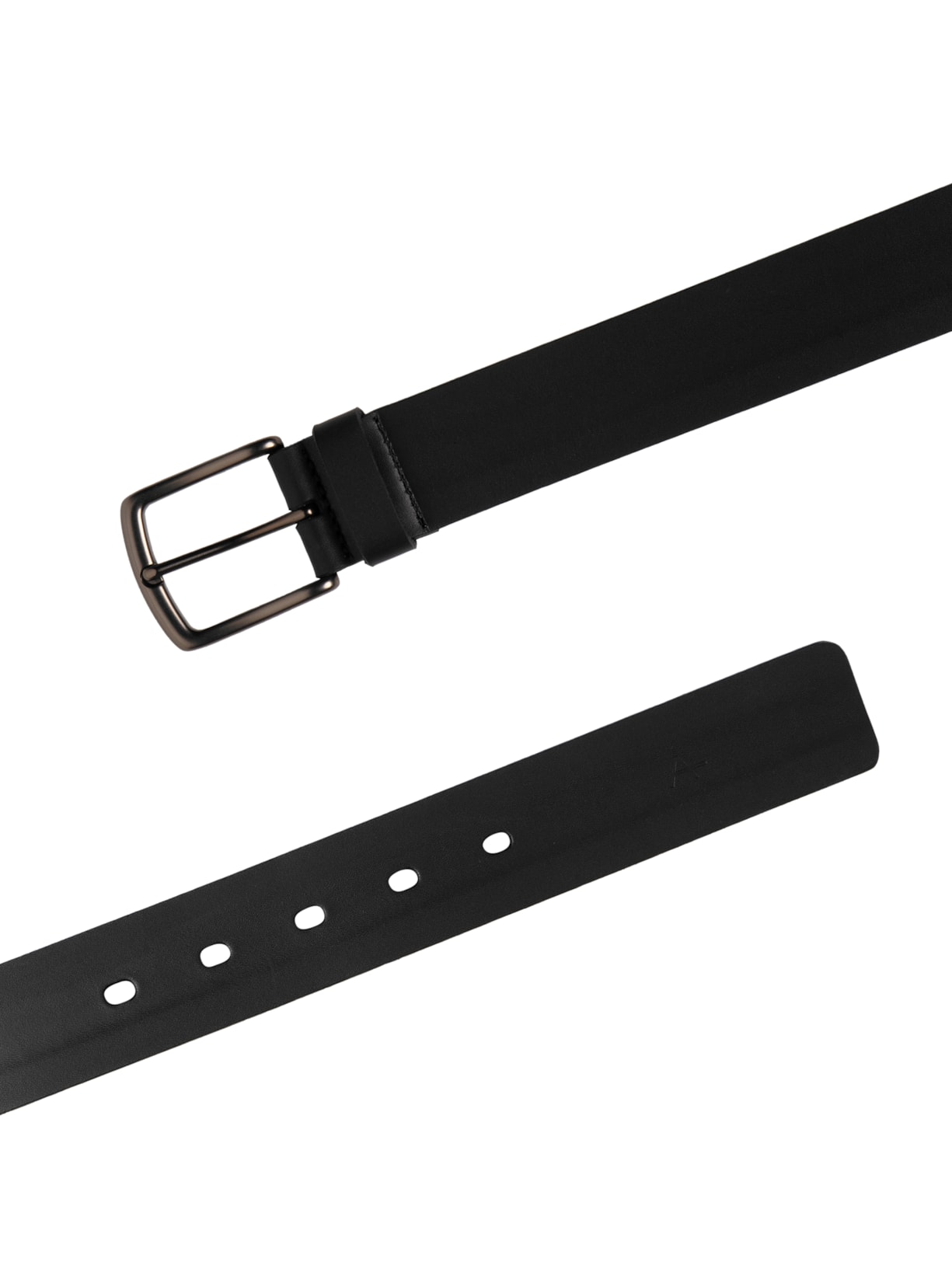 Cinto Masculino Básico Sunken Preto Aramis