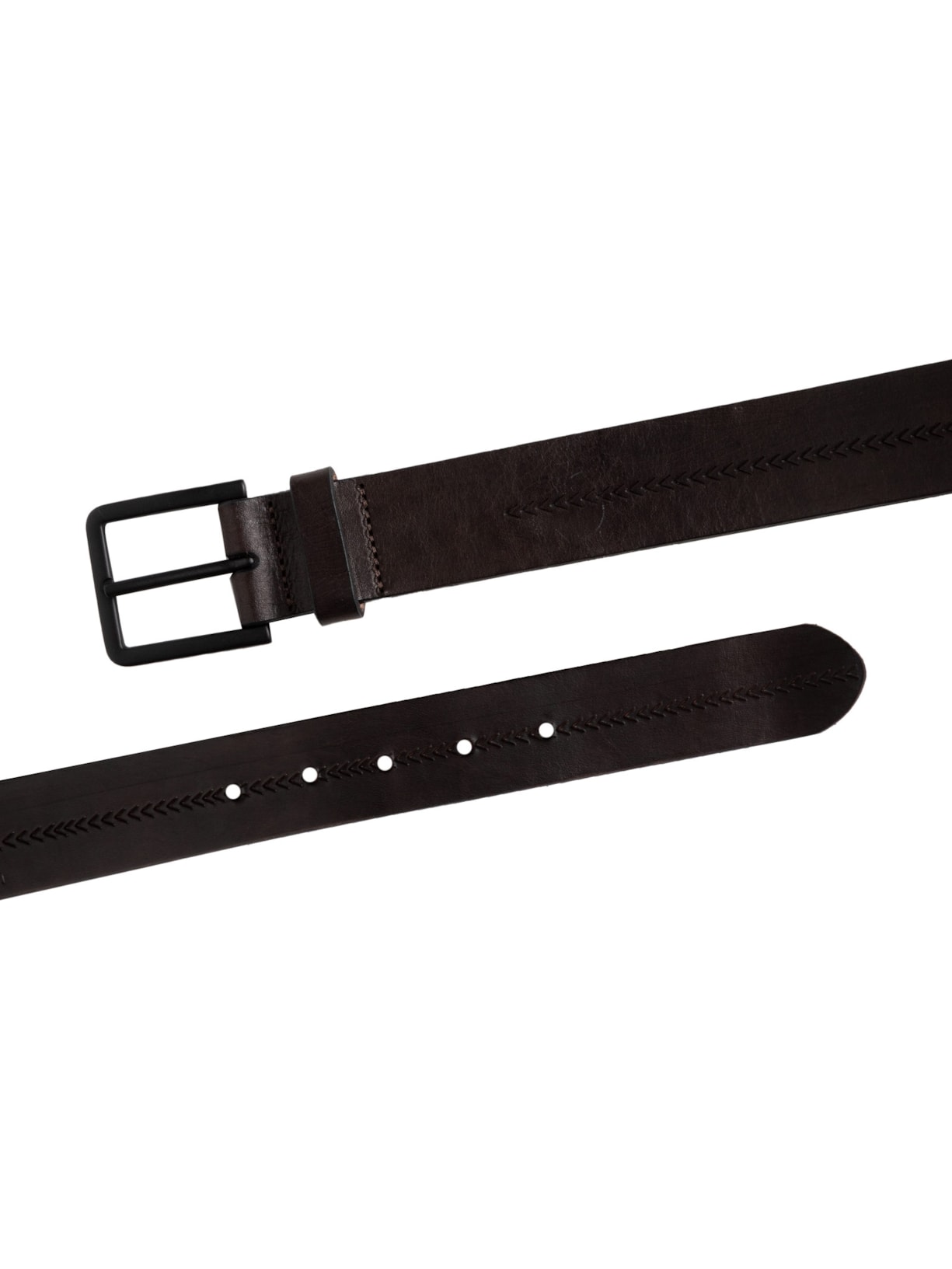 Cinto Masculino Calvin Klein Traçado Marrom Calvin Klein - White Label