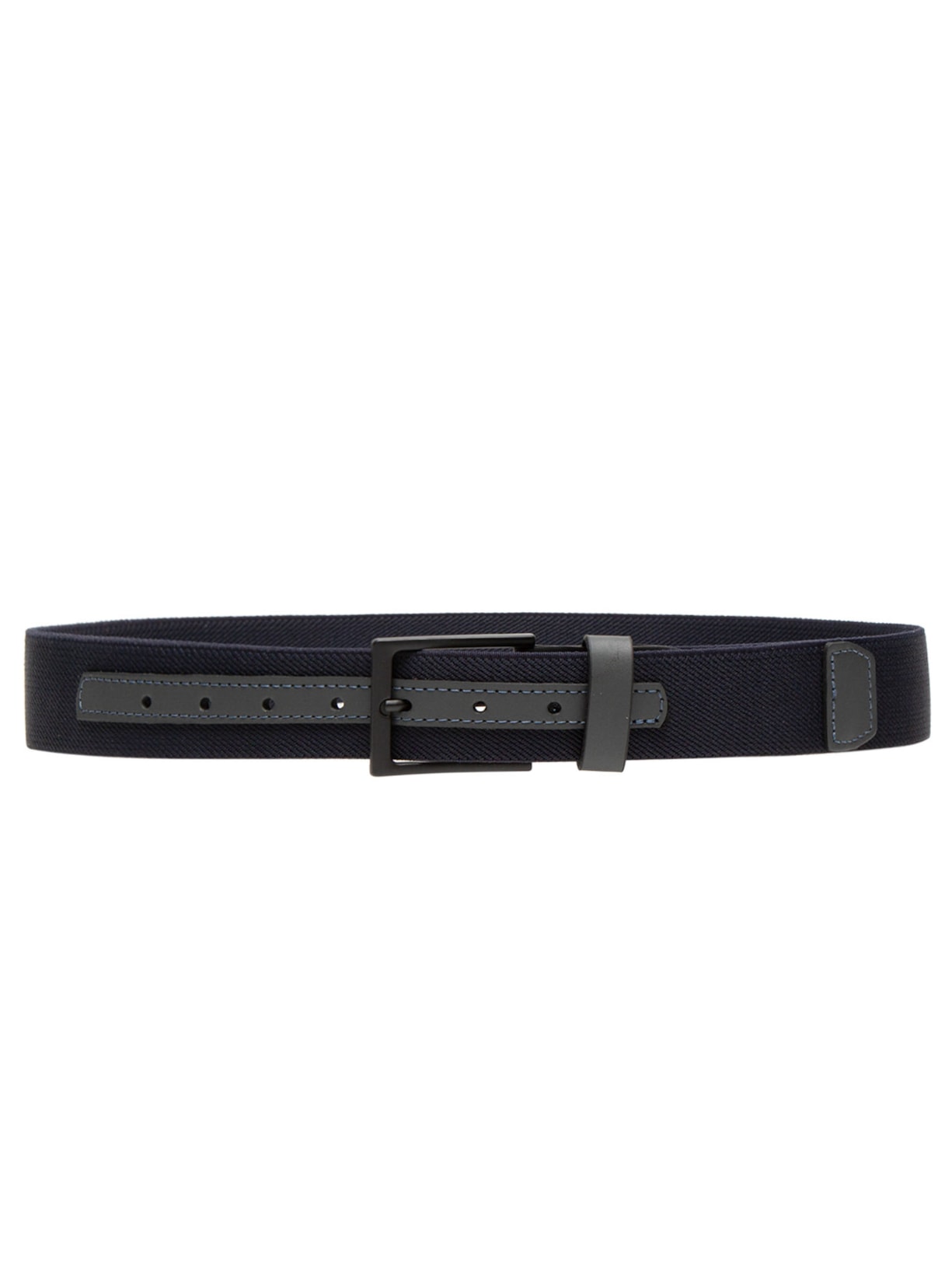 Cinto Masculino Casual Em Elástico - Azul