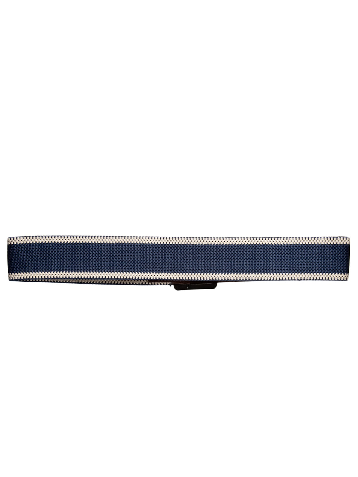 Cinto Masculino Casual Em Tecido Com Fivela Em Couro Azul '2 Essential