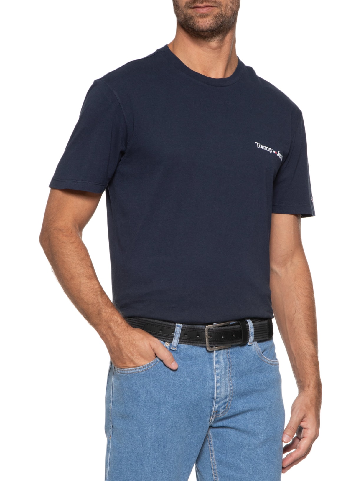 Cinto Masculino Casula Cardaço Preto  '2 Essential