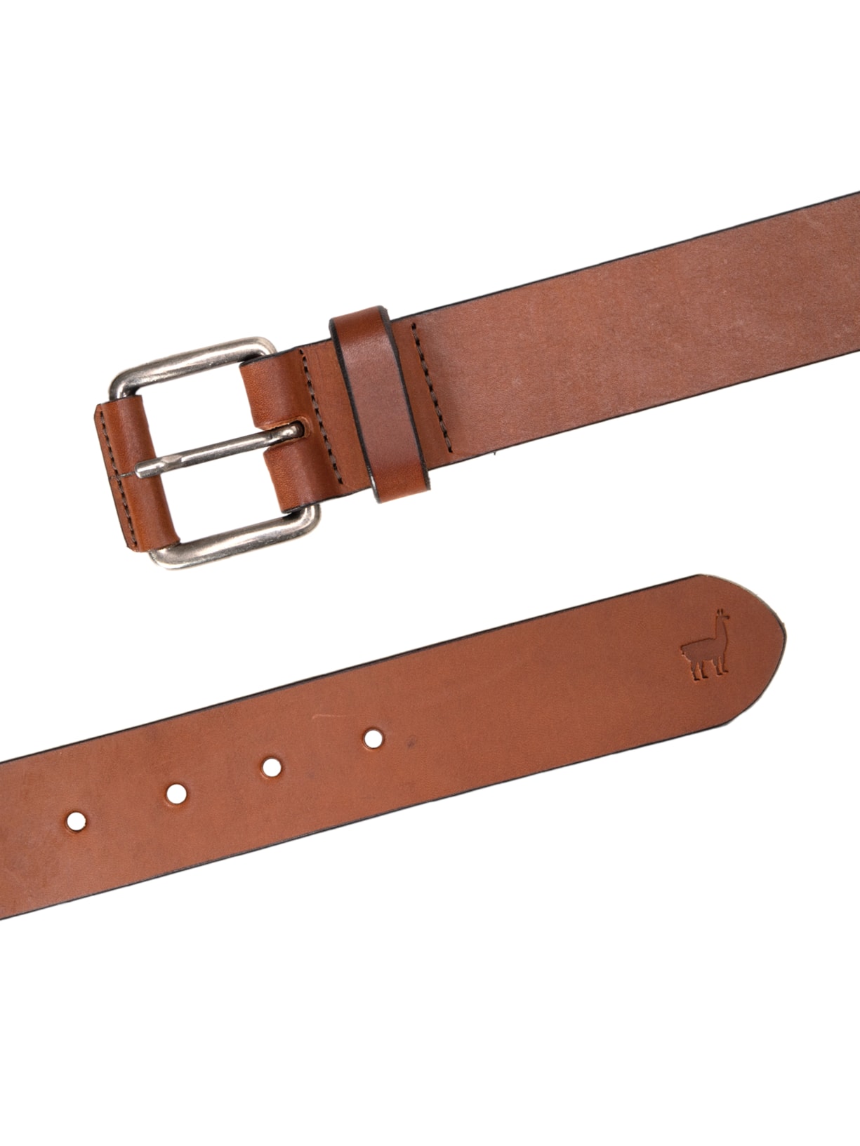 Cinto Masculino Couro Marrom Zapalla