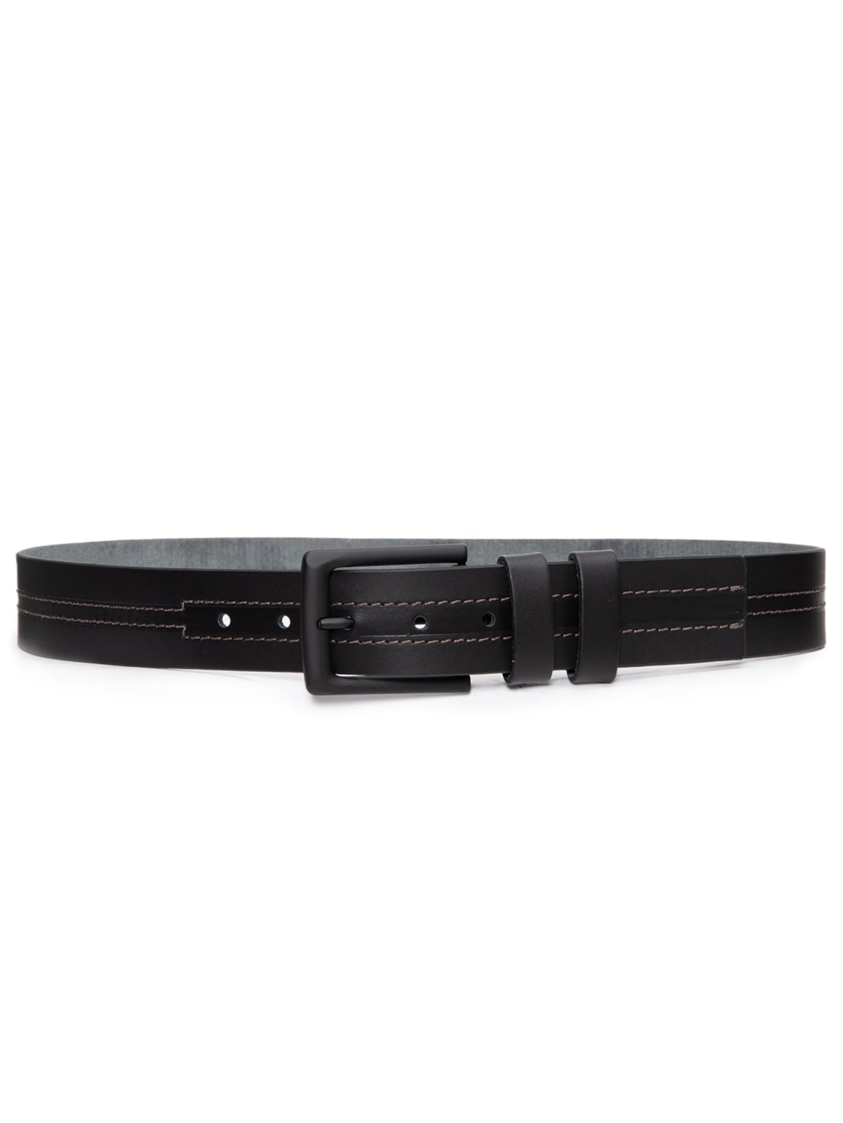 Cinto Masculino Couro - Preto