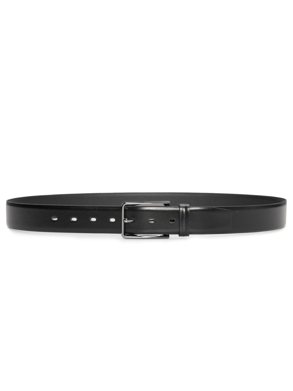 Cinto Masculino De Couro - Preto