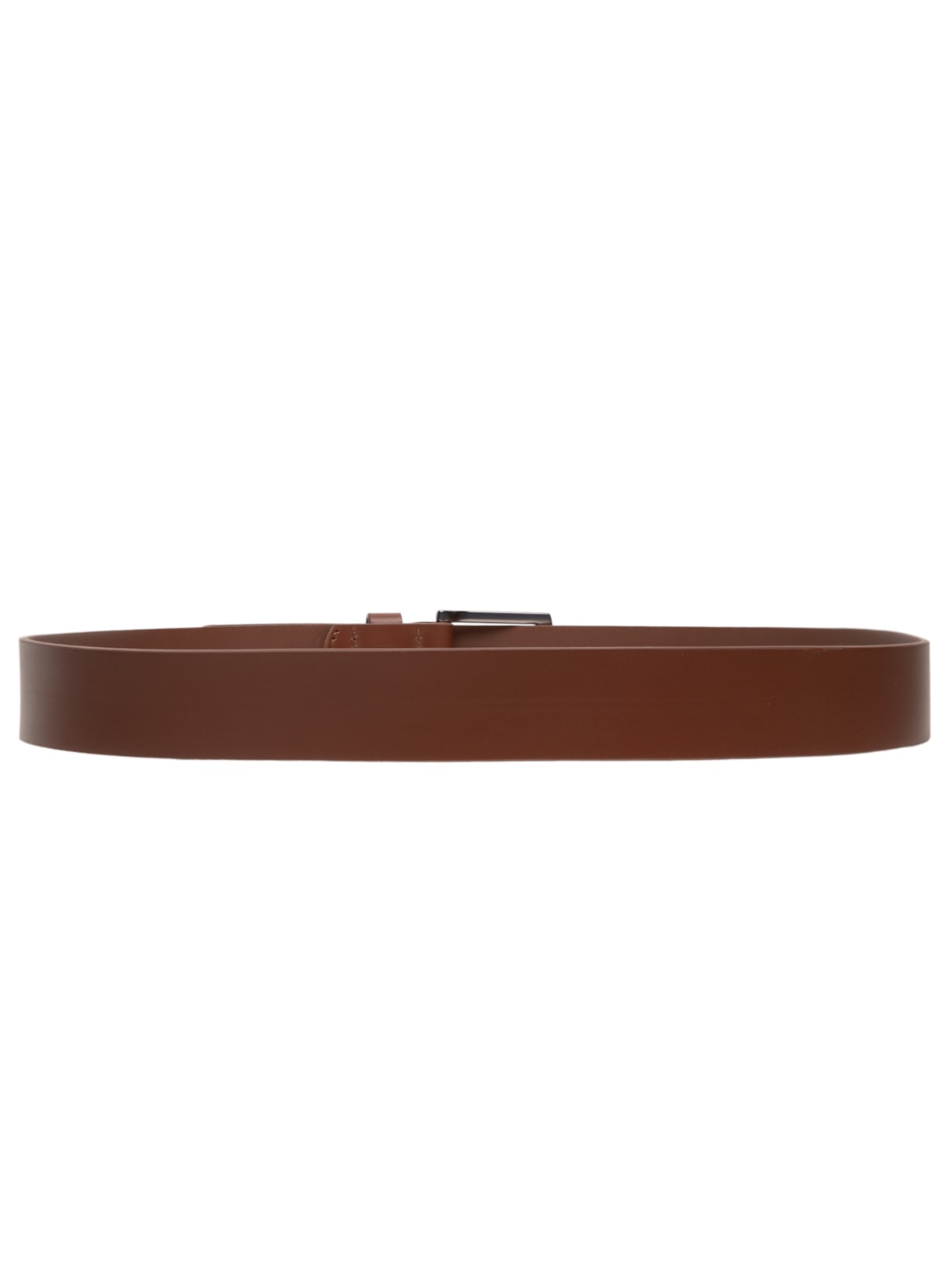 Cinto Masculino Denton 3.5 em Couro Marrom Tommy Hilfiger