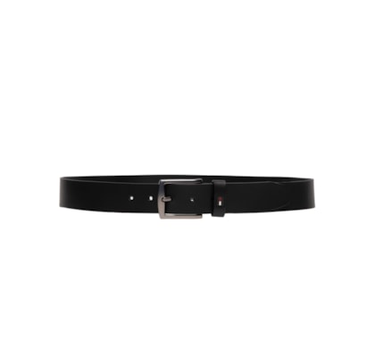 Cinto Masculino Denton 3.5 em Couro - Preto
