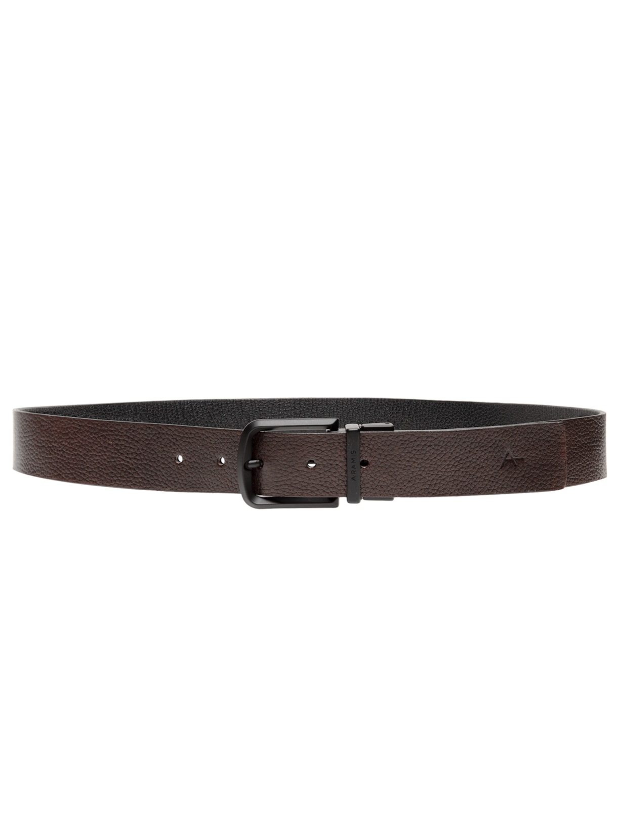 Cinto Masculino Dupla Face Couro Floater - Marrom