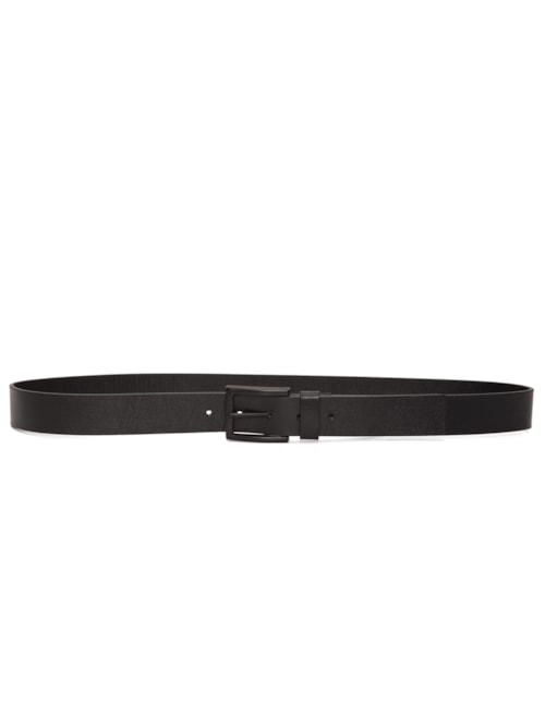 Cinto Masculino E- Leather - Preto