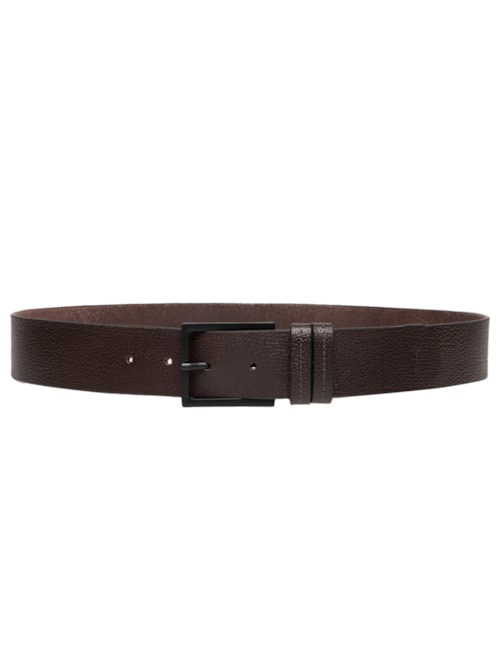 Cinto Masculino em Couro Floater - Marrom