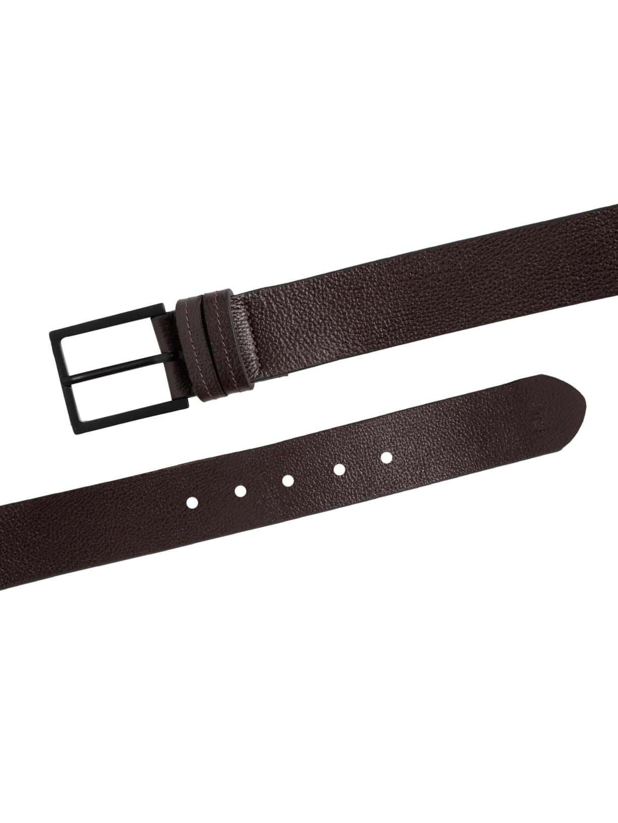 Cinto Masculino em Couro Floater Marrom Sergio K