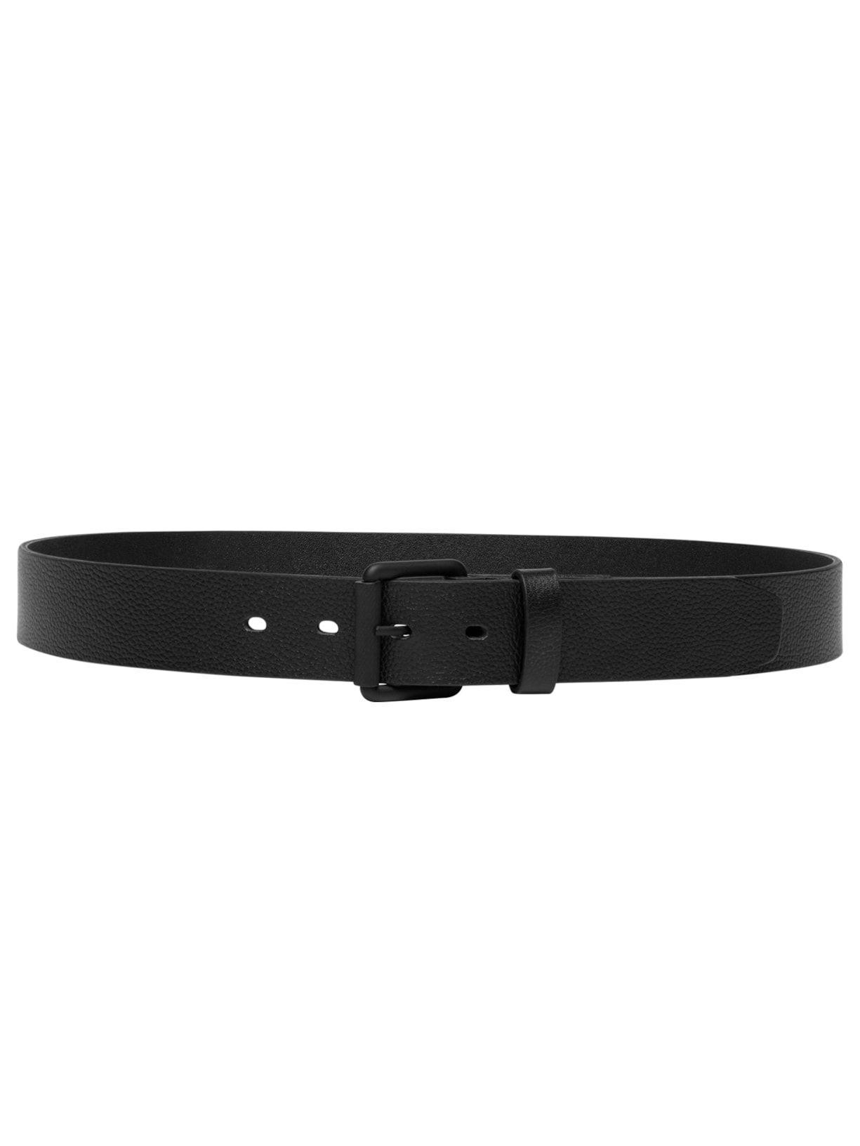 Cinto Masculino Em Couro Indus - Preto