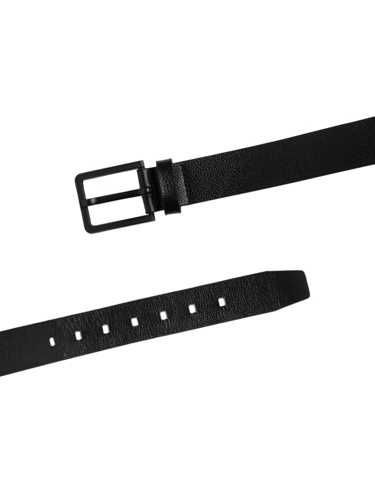 Cinto Masculino Em Couro Legítimo Anti Detector De Metais Preto '2 Essential