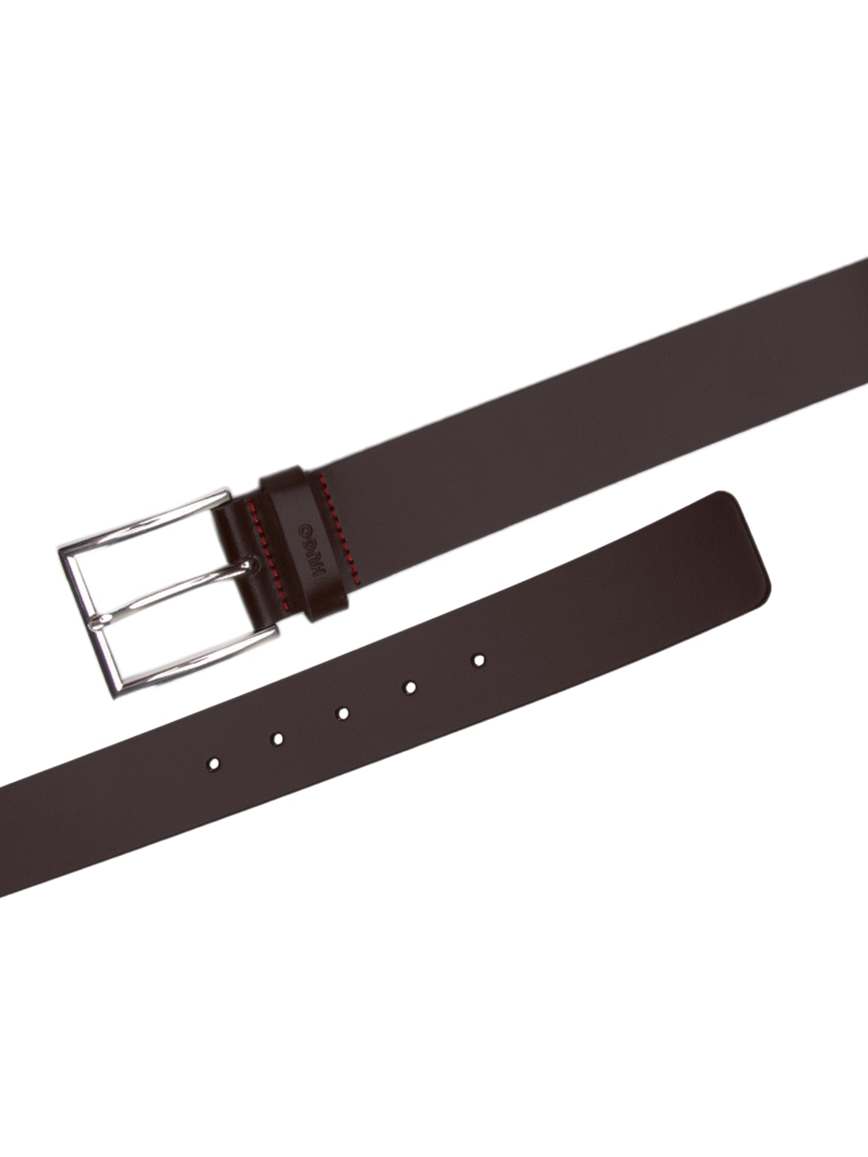 Cinto Masculino Giaspo Marrom Hugo