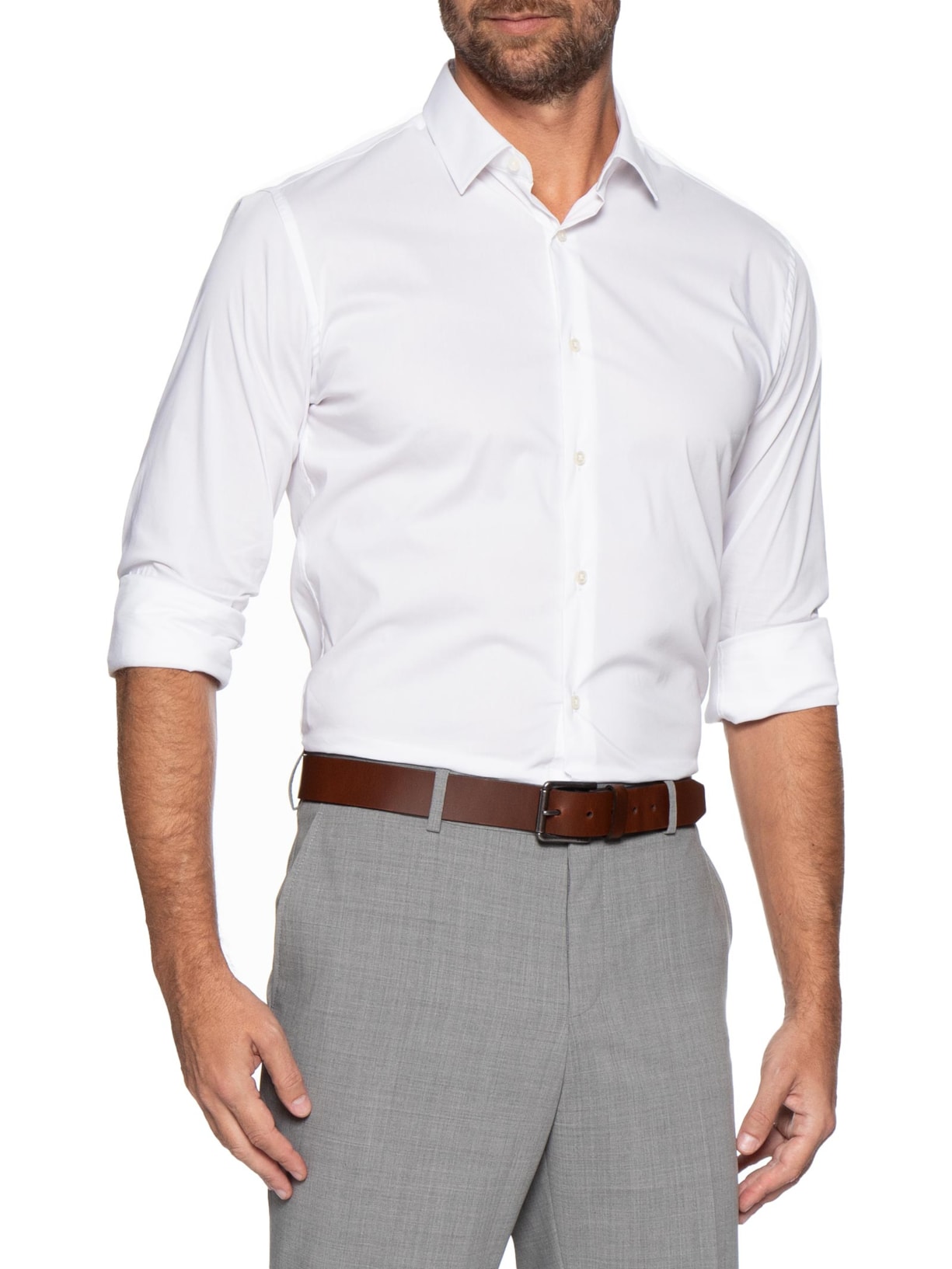 Cinto Masculino Joris Marrom Boss