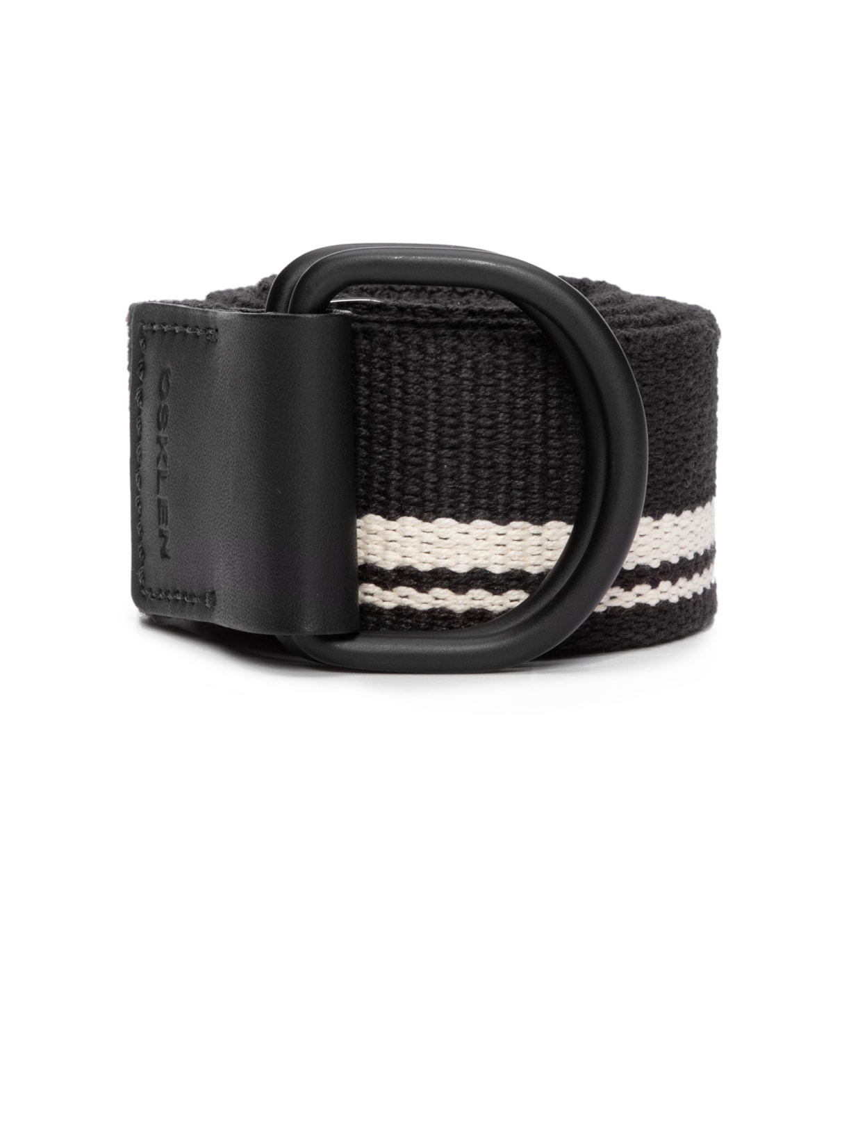 Cinto Masculino Listras Preto Osklen