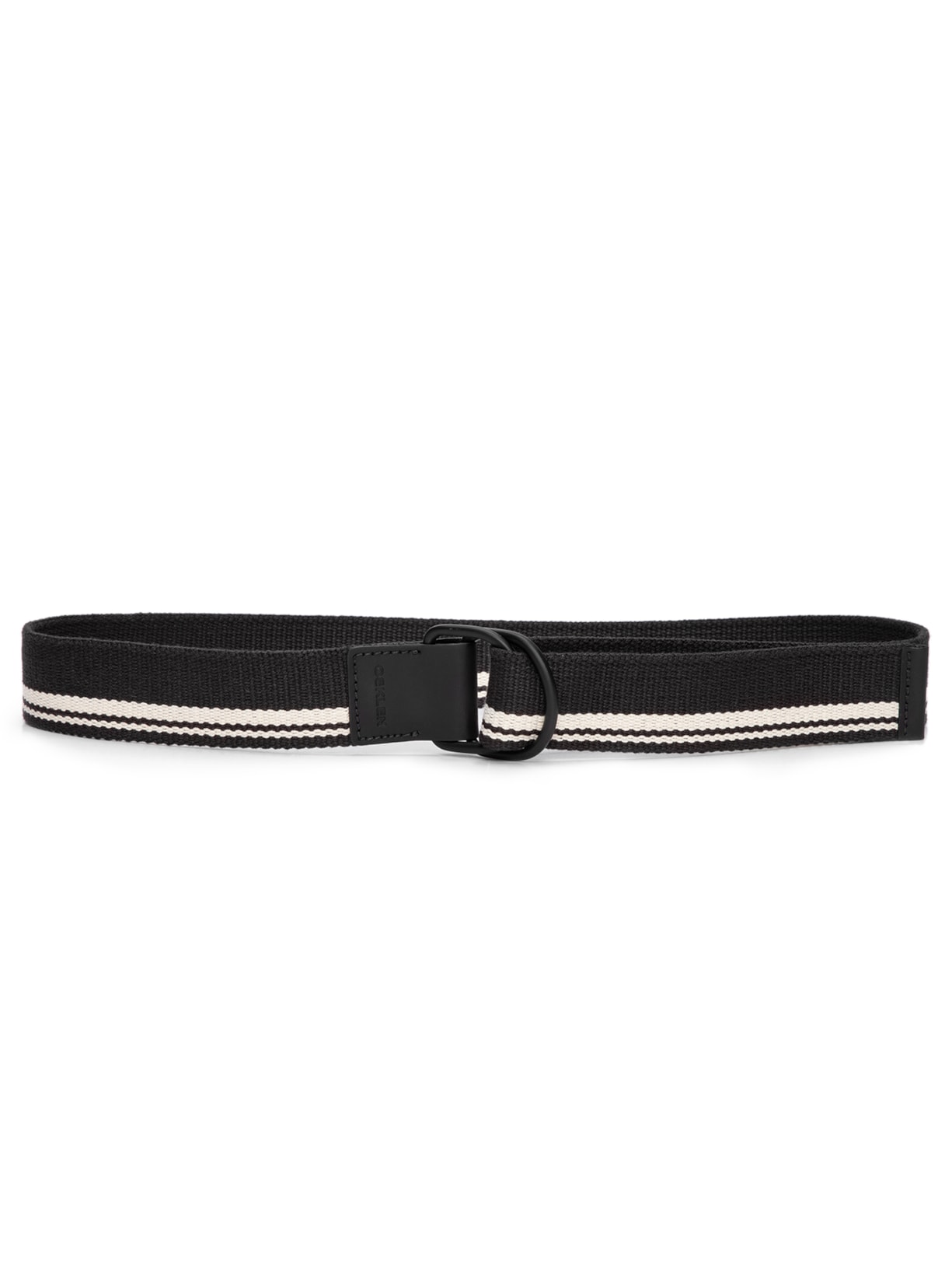 Cinto Masculino Listras Preto Osklen
