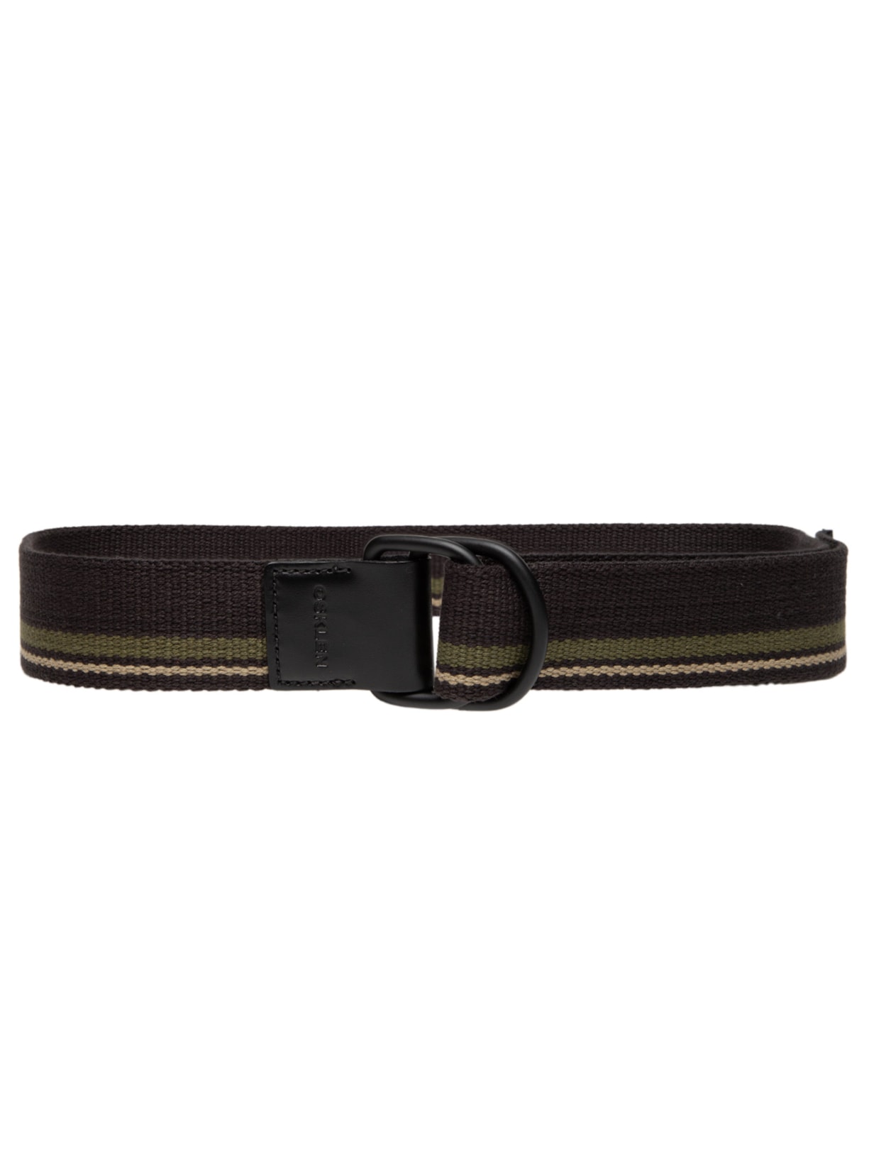 Cinto Masculino Listras Preto Osklen