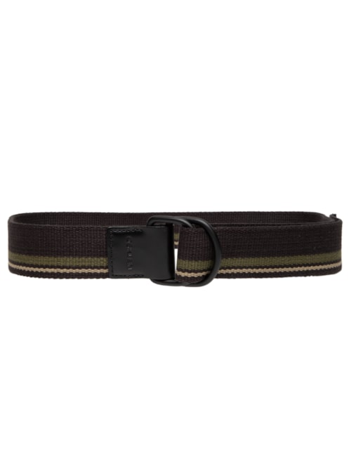 Cinto Masculino Listras - Preto