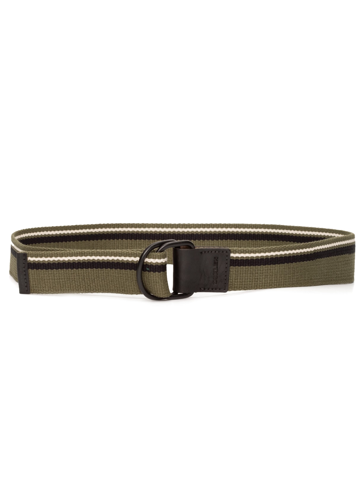 Cinto Masculino Listras - Verde