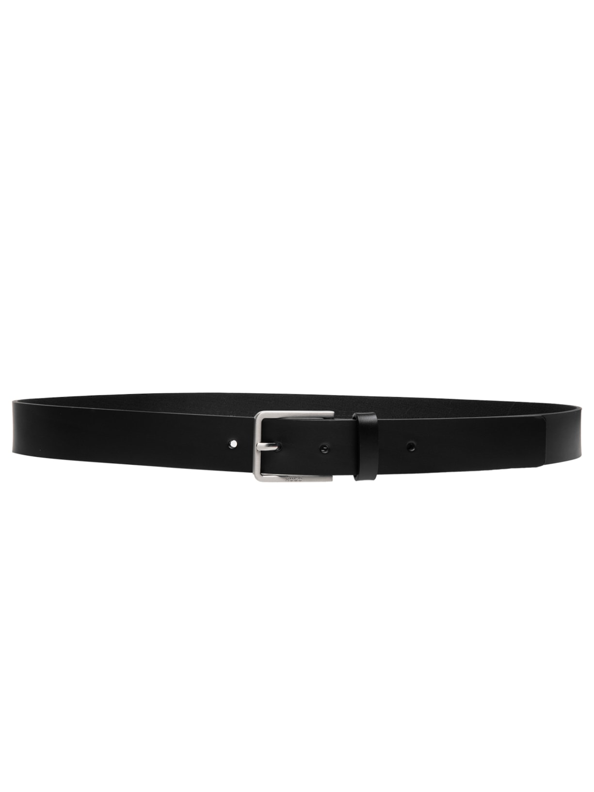 Cinto Masculino Médio Gael Preto Hugo