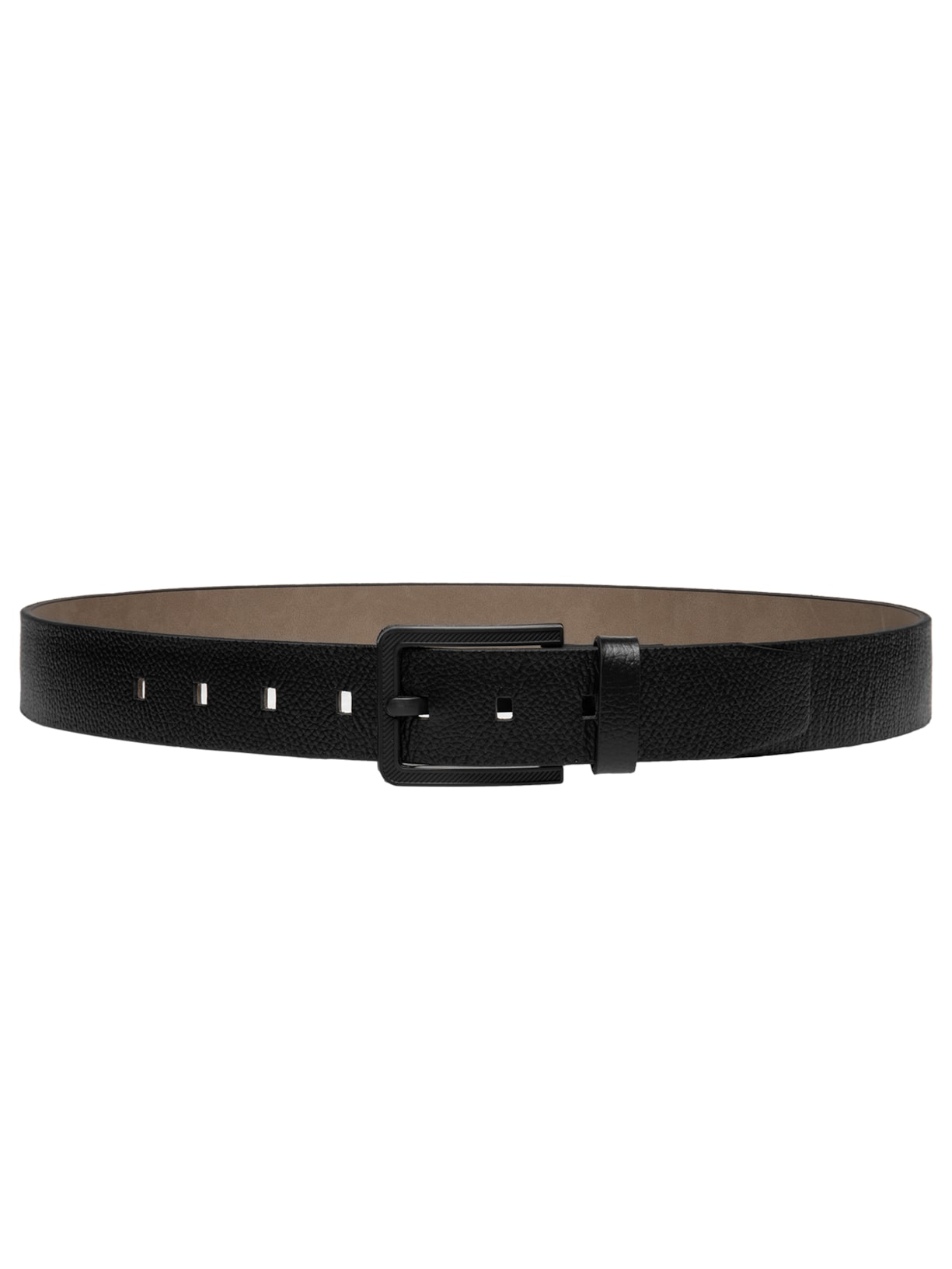 Cinto Masculino Para Viagem Anti Detector De Metais Preto '2 Essential