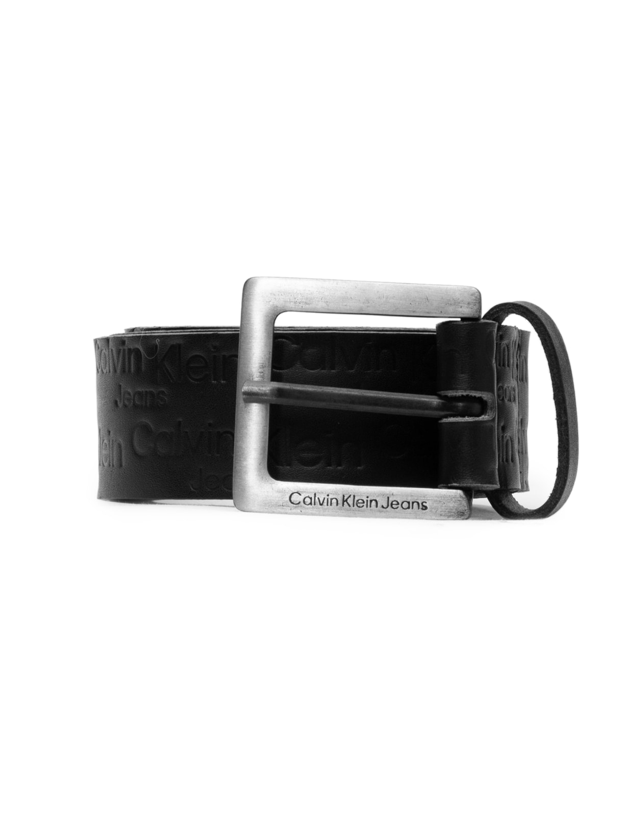 Cinto Masculino Queima Full Preto Calvin Klein Jeans