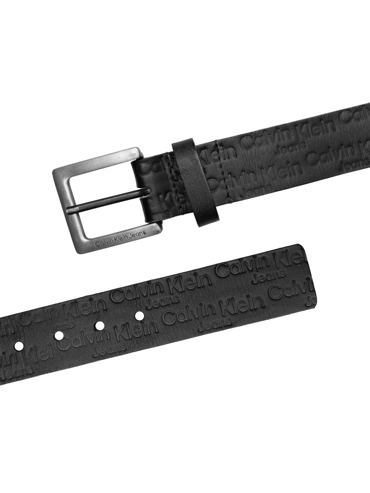 Cinto Masculino Queima Full Preto Calvin Klein Jeans