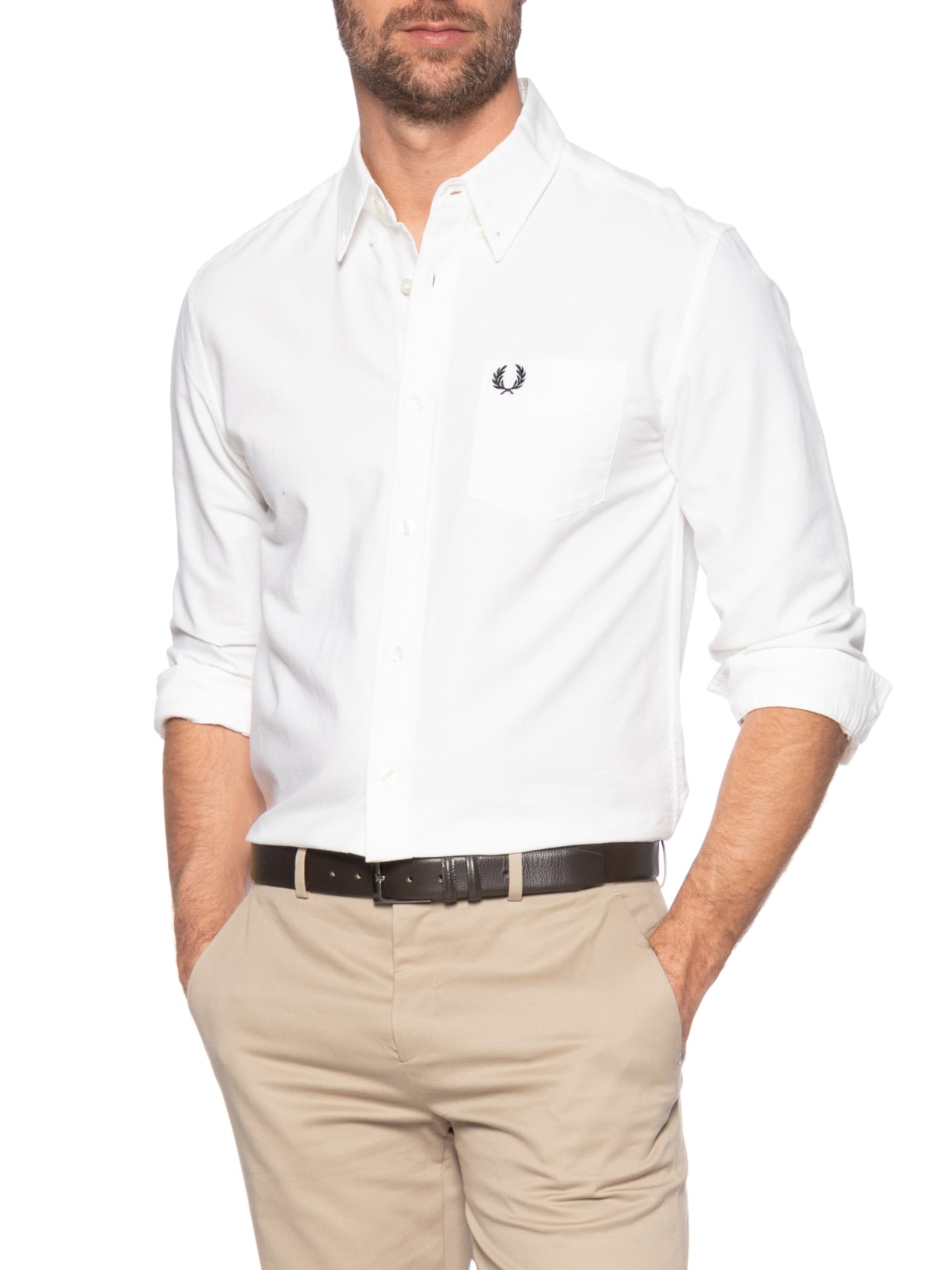 Cinto Masculino Social Em Couro Legítimo Marrom '2 Essential