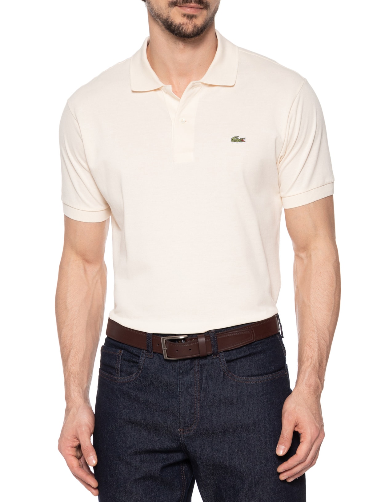 Cinto Masculino Social Em Couro Legítimo Marrom '2 Essential