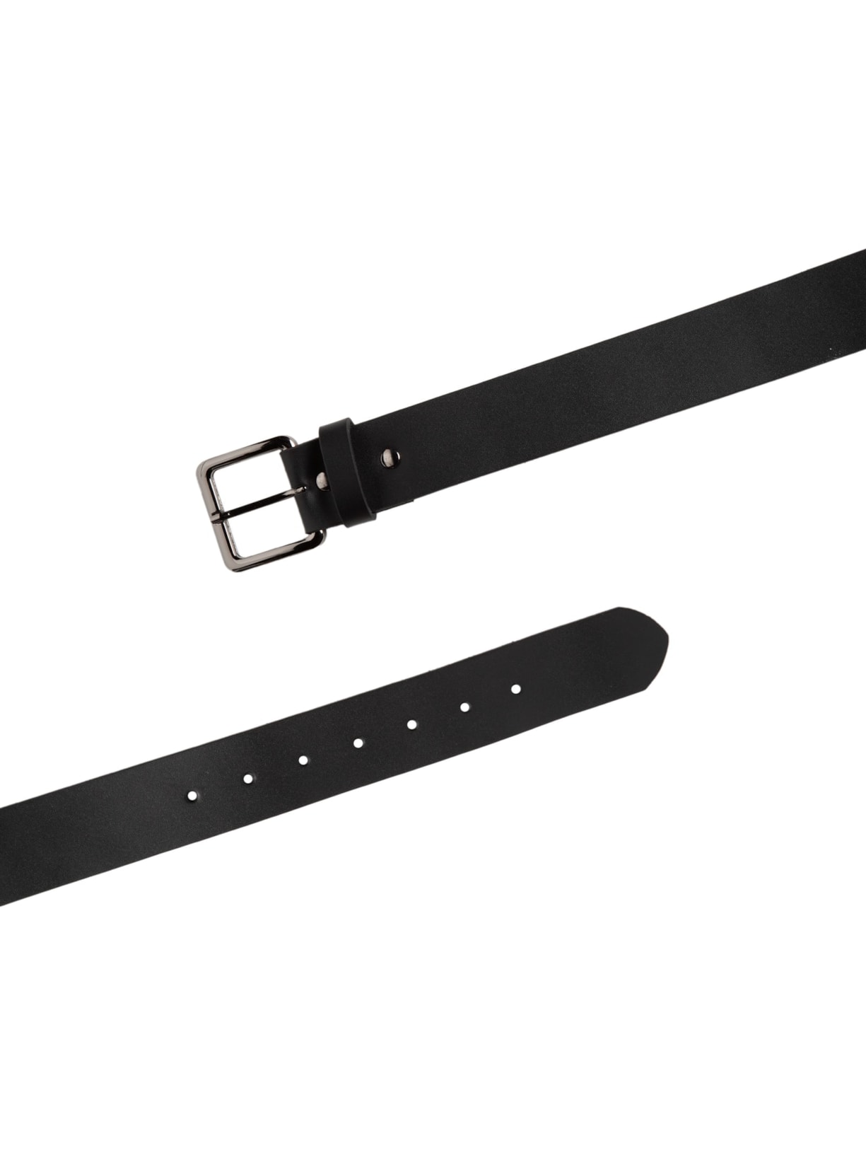 Cinto Masculino Social Em Couro Legítimo Preto '2 Essential