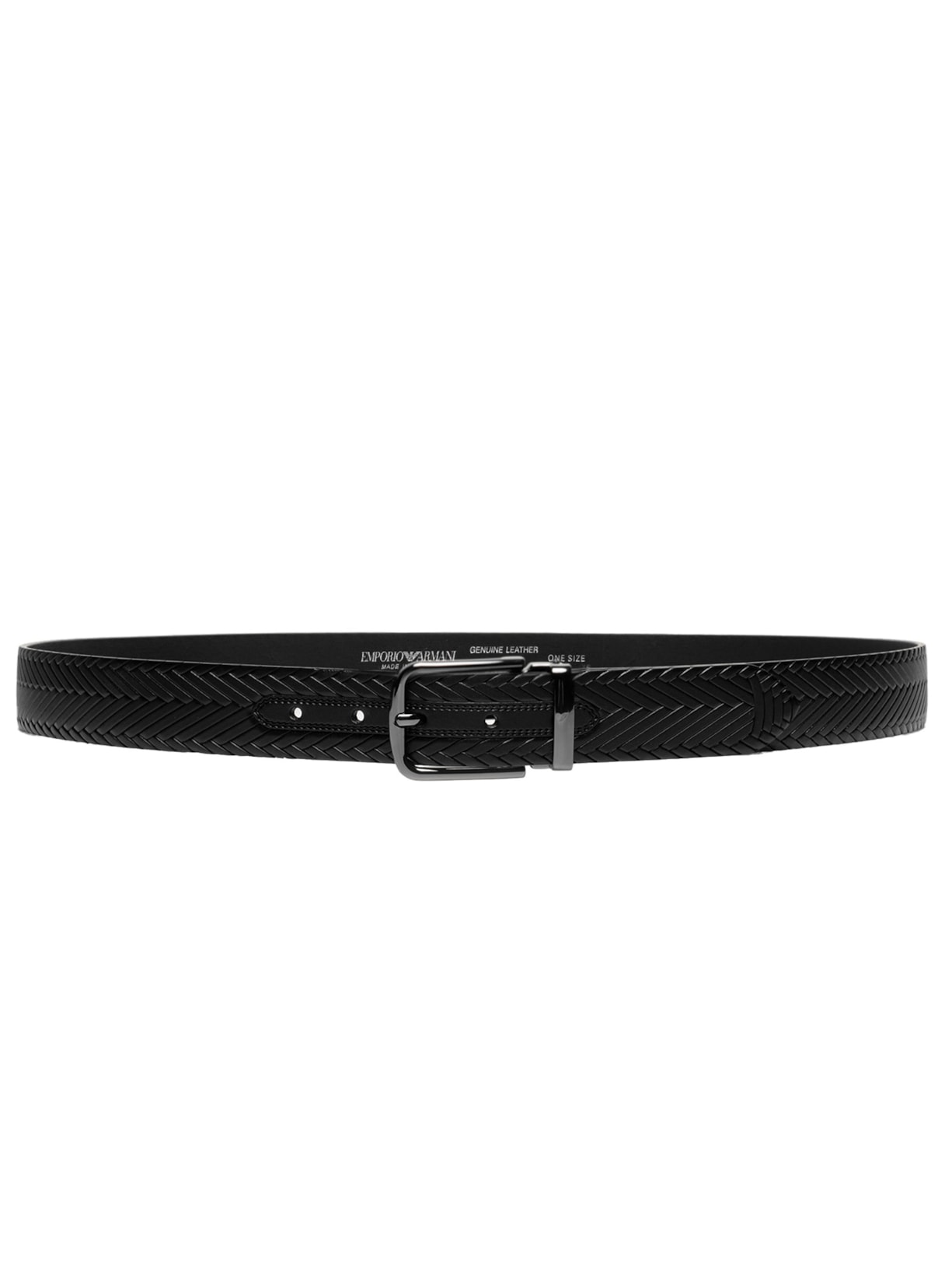 Cinto Masculino Tongue Belt - Preto