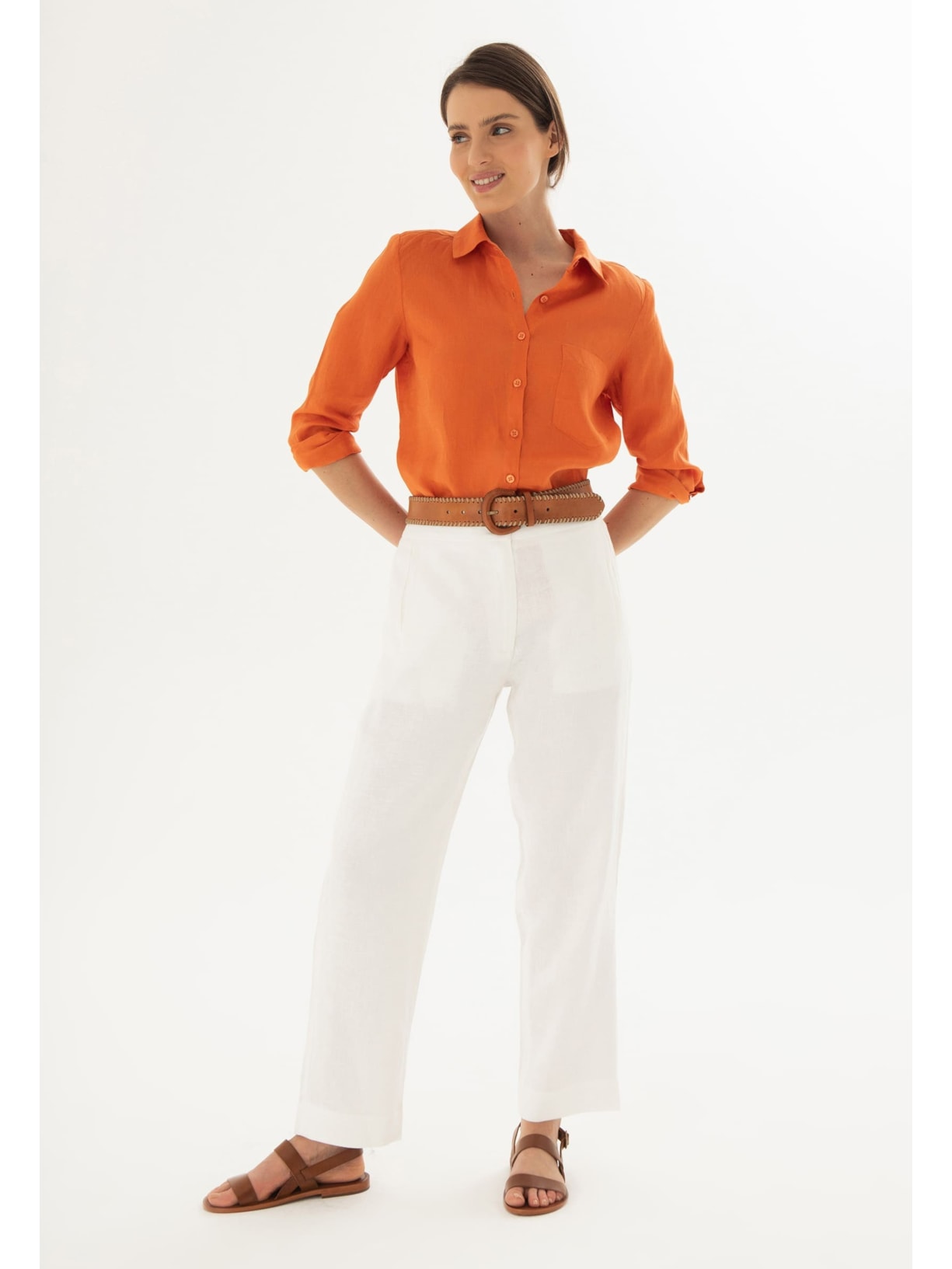 Cinto Pespontado Havana Cabana Crafts