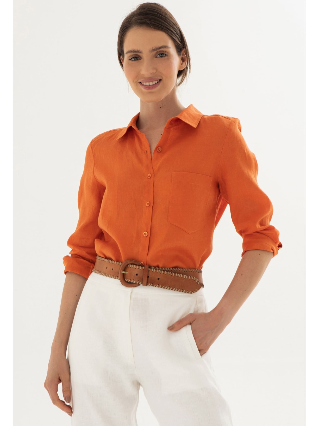 Cinto Pespontado Havana Cabana Crafts