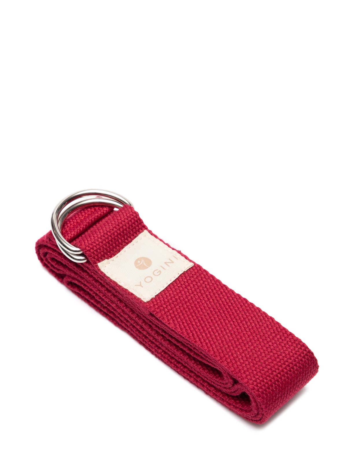 Cinto Unissex Para Yoga - Yogini - Vinho