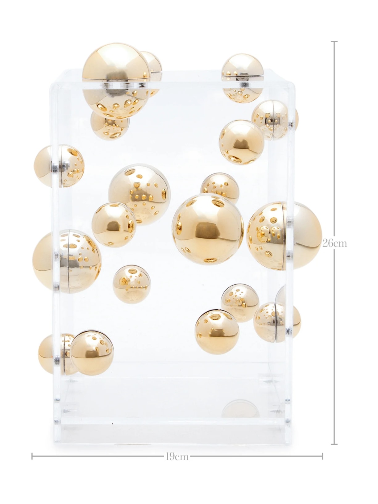 Classic Match Gold Dourado By Gabs