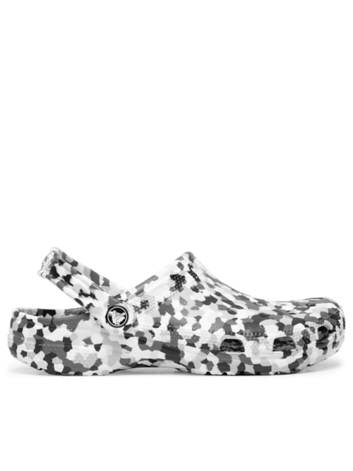 Clog Feminino Classic Confetti – Preto