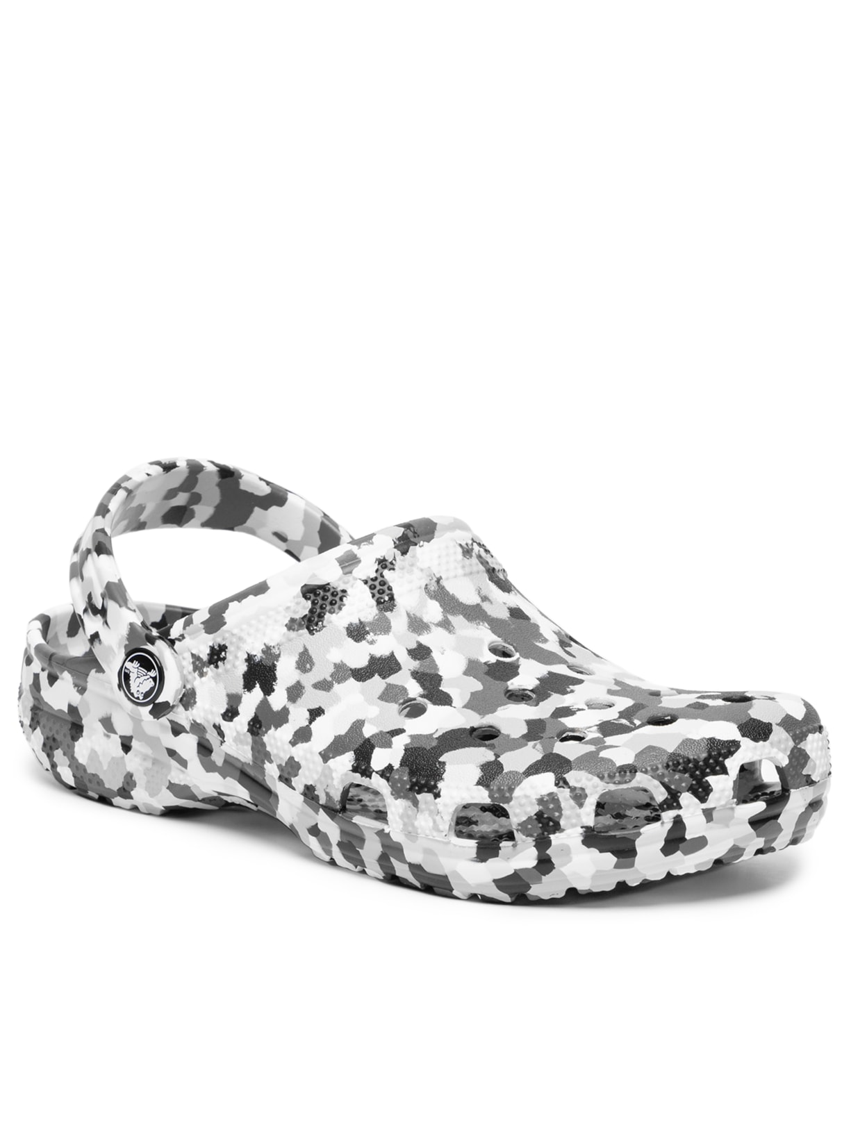 Clog Feminino Classic Confetti Preto Crocs