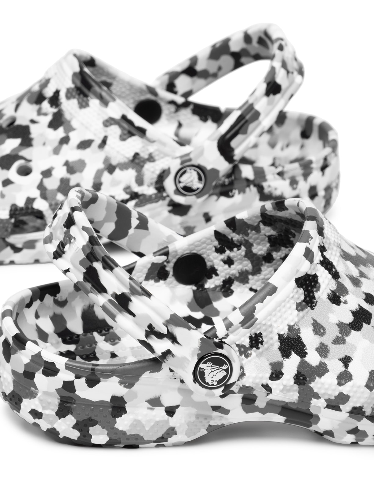 Clog Feminino Classic Confetti Preto Crocs